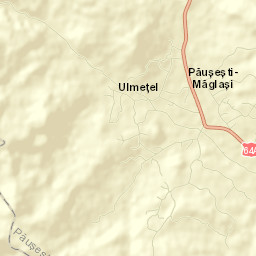 Păuşeşti-Măglaşi Street Map