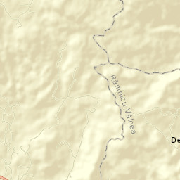 Comuna Vlădeşti Street Map