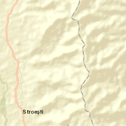 Stroești Street Map