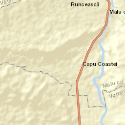 Malu cu Flori Street Map