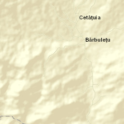 Comuna Bărbuleţu Street Map