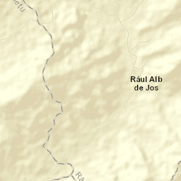 Comuna Râu Alb Street Map