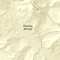 Proviţa de Sus Street Map
