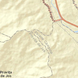 Poiana Câmpina Street Map