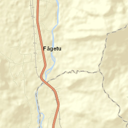 Gura Viţioarei Street Map