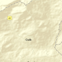 Comuna Gornet Street Map