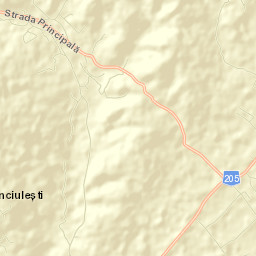 Comuna Merei Street Map