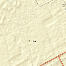 Lipia Street Map