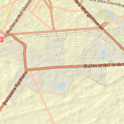 Municipiul Buzău Street Map