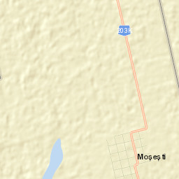 Comuna Robeasca Street Map