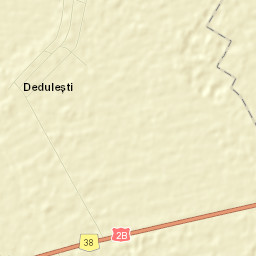 Dedulești Street Map