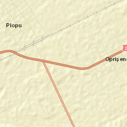 Plopu Street Map