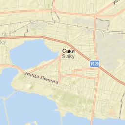 Vladimirovka Street Map