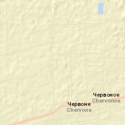 Chervonoye Street Map