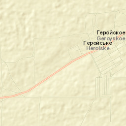 Geroyskoye Street Map
