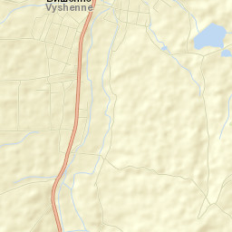 Vishennoye Street Map