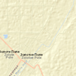 Zolotoye Pole Street Map