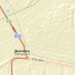 Dzhiginka Street Map