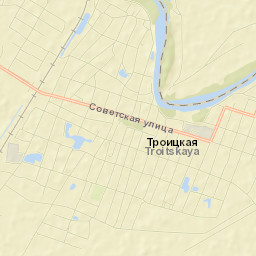 Troitskaya Street Map