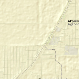 Agronom Street Map