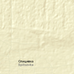 Spitsevka Street Map