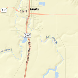 Amity Street Map