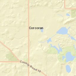 Corcoran Street Map