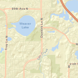 7496 Inland Ln N, Maple Grove, MN 55311 Street Map