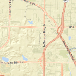 8814 Zachary Lane North Maple Grove MN Street Map