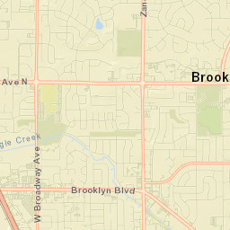 6407 84th Ct N Minneapolis MN Street Map