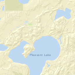 North Oaks Street Map