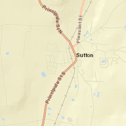 Sutton Street Map