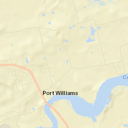 Port Williams Street Map