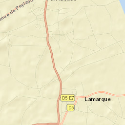 Cussac-Fort-Médoc Street Map