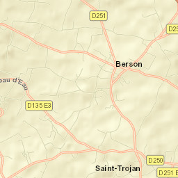 Berson Street Map