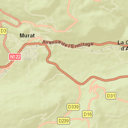 Murat Street Map