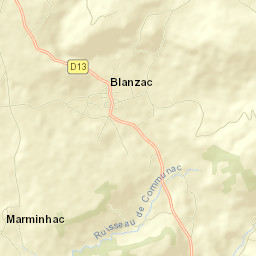 Haute-Loire Street Map