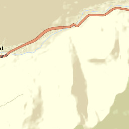 Livet-et-Gavet Street Map