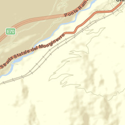 Chiomonte Street Map