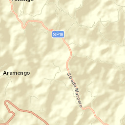 Aramengo Street Map