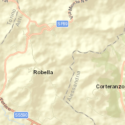 Robella Street Map