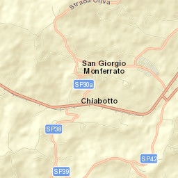 San Giorgio Street Map