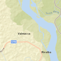 Valmacca Street Map