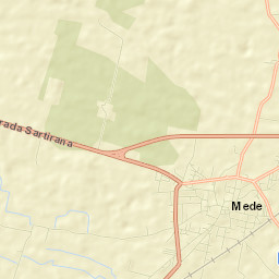 Mede Street Map