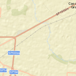 Villa Biscossi Street Map