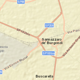Sannazzaro de' Burgondi Street Map