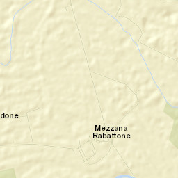 Mezzana Rabattone Street Map