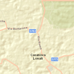 Casanova Lonati Street Map