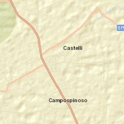 Campospinoso Street Map