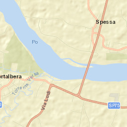 Spessa Street Map